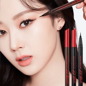 Clio Superproof Pen Liner Kill Brown shade 02 Brown NEW